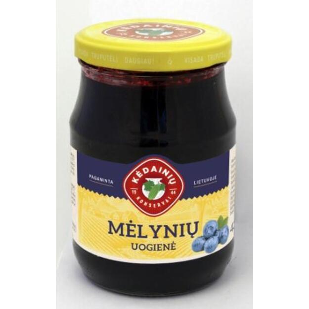 Mėlynių uogienė KĖDAINIŲ, 350 g