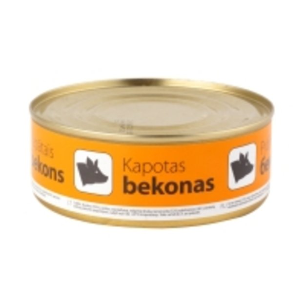 Kapotas kumpis, konservuotas, 240 g