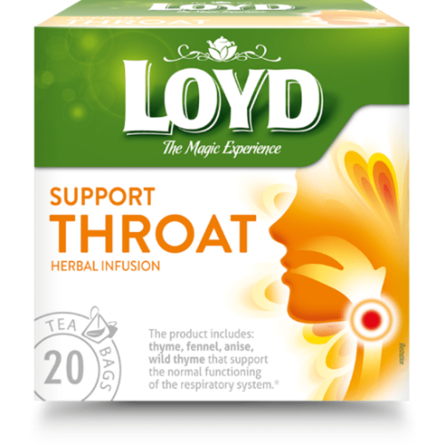 Arbata LOYD Soothing For Throat, 20x2g 1
