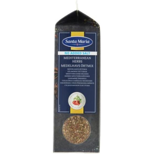 Viduržemio jūros prieskonių mišinys SANTA MARIA be pridėtinės druskos, 340 g