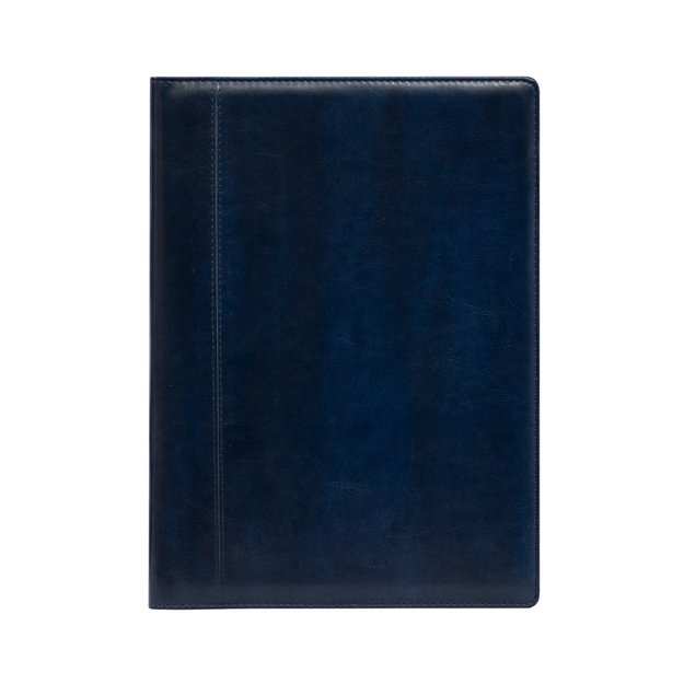 Kalendorius FUTURA Spirex 2026, A4, PU, tamsiai mėlyna 1