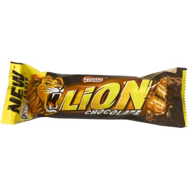 &Scaron;okoladinis batonėlis LION Chocolate, 42 g