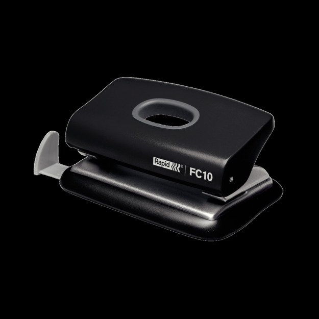 Skylmuša RAPID FC10, 2 skylių, 10 lapų,juoda