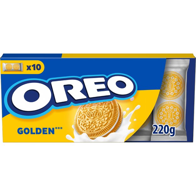 Sausainiai OREO su vanilės skonio įdaru, 10x22g