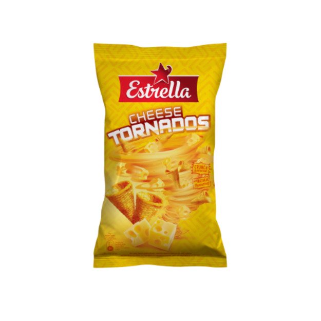 Kukurūzų traškučiai ESTRELLA, sūrio skonio,110 g 1