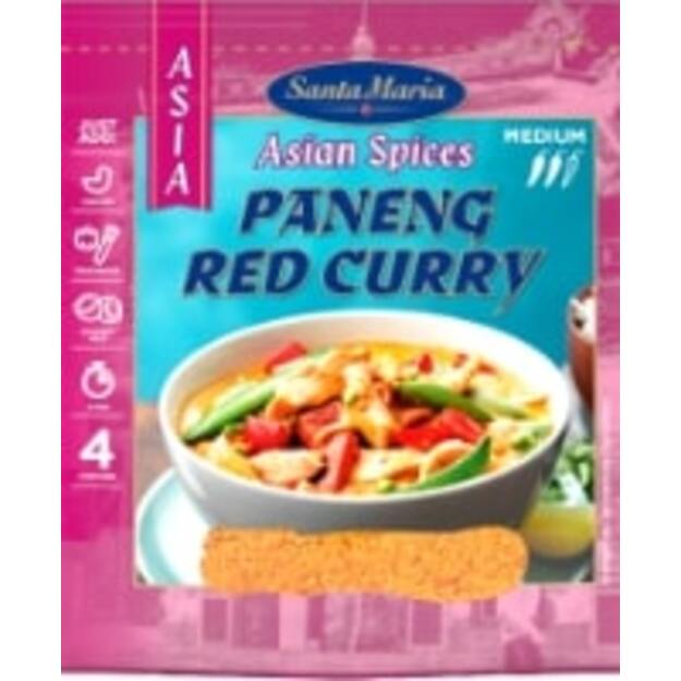 Raudonojo kario Paneng prieskonių mišinys SANTA MARIA, 32 g