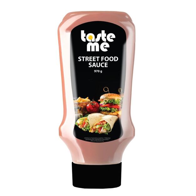 Padažas burgeriams TASTE ME, 0,970 kg