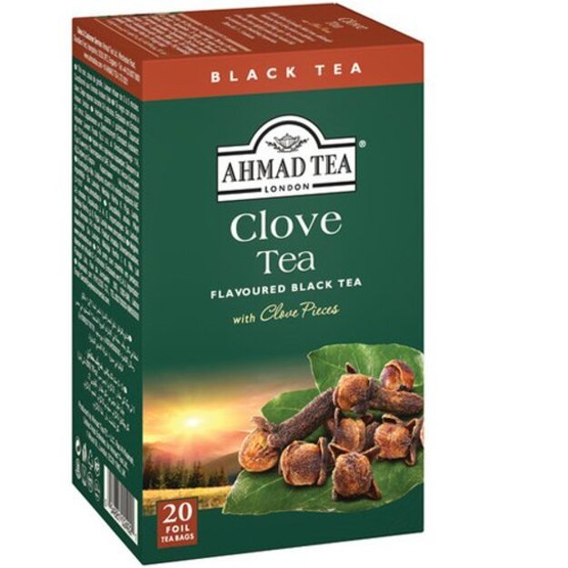 Ahmad Tea Gvazdikėlių arbata 20 folijos pakelių 1