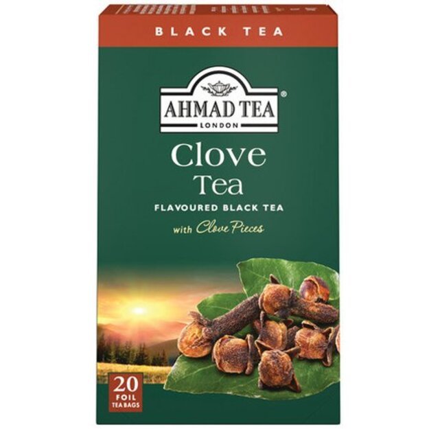 Ahmad Tea Gvazdikėlių arbata 20 folijos pakelių 2