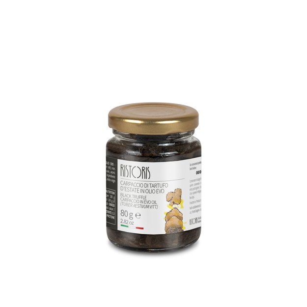 Juodieji trumai RISTORIS, ypač gryname alyvuogių aliejuje, 80g