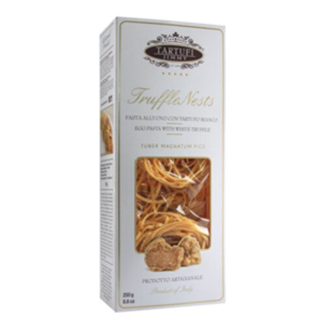 Makaronų lizdai TARTUFI JIMMY, su trumais, 250g