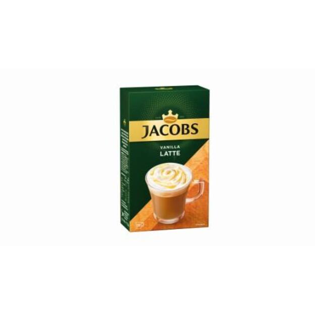 Kavos gėrimas JACOBS Cappuccino Vanilla, 96 g