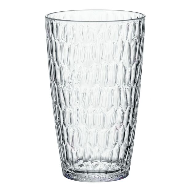 Stiklinė TROCADERO, skaidri, plastikas (PC), 410ml, D 8, H 13cm, 1 vnt