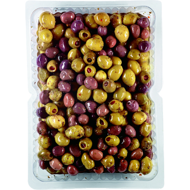 Alyvuogių mišinys aliejuje VIANDER, su prieskoniais, 1.5kg