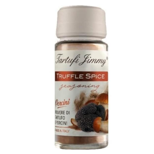 Trumų prieskoniai TARTUFI JIMMY, su Porcini grybų skoniu, 45g
