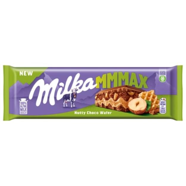 Šokoladas MILKA Choco Wafer, 270 g