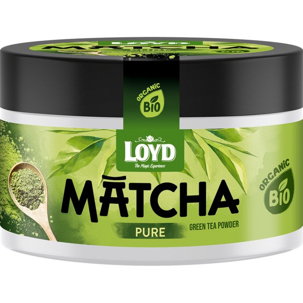 Ekologi&scaron;ki žaliosios arbatos milteliai LOYD Matcha, 40 g LT-EKO-001 1