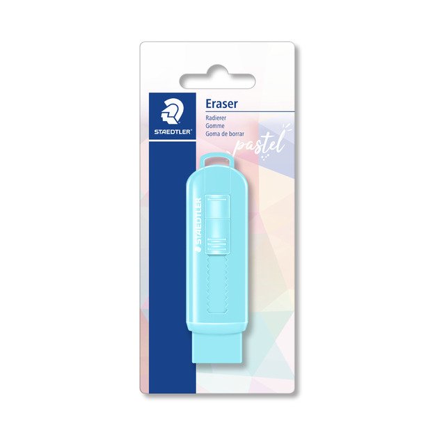 Trintukas STAEDTLER Pastel, įvairių spalvų 6