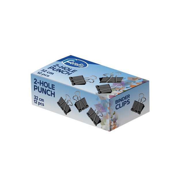 Spaustukai FOROFIS, 32 mm, 12 vnt. 1