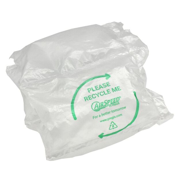 Oro pagalvėlės maiše, 200x130mm, 200 vnt, 0.12m3 2