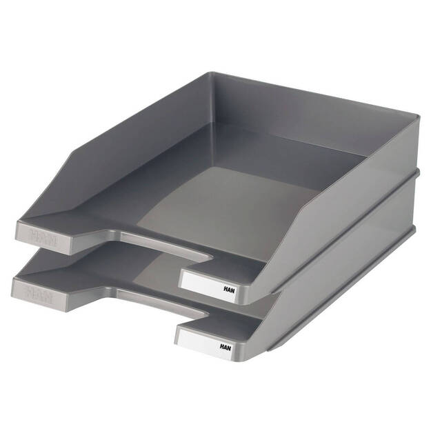 Padėklas dokumentams HAN Klassik, tamsiai pilkos sp. 1