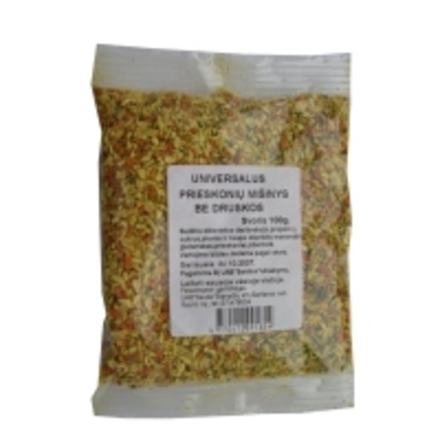 Universalus prieskonių mišinys, be druskos, 100 g