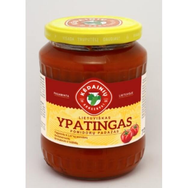 Pomidorų padažas KĖDAINIŲ Lietuviškas ypatingas, 720g