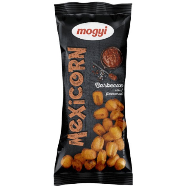 Skrudinti kukurūzai MOGYI Mexicorn, kepsnio skonio, 55g
