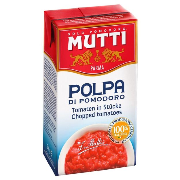 Smulkinti pomidorai MUTTI, 500 g