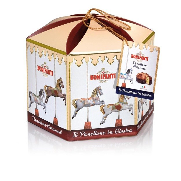 Pyragas BONIFANTI, PANETTONE MILANESE Basso, 1000 g