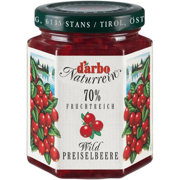 Bruknių džemas D ARBO, 70%, 200 g
