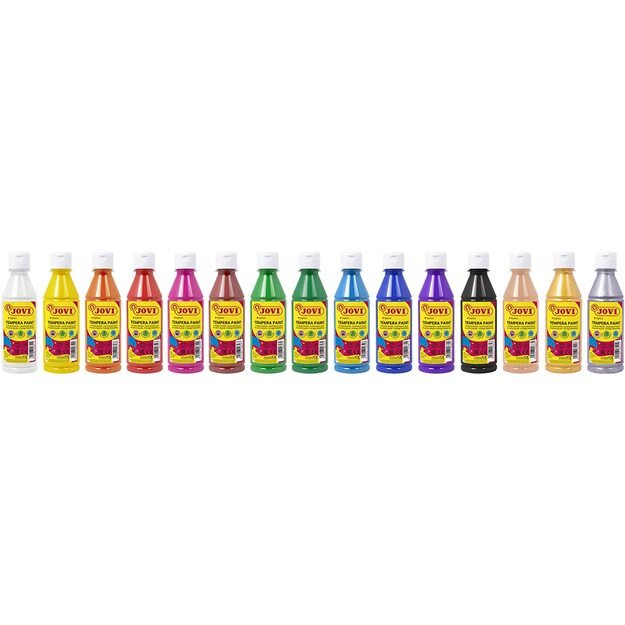 Tempera dažai JOVI, 250ml, rudos sp. 2