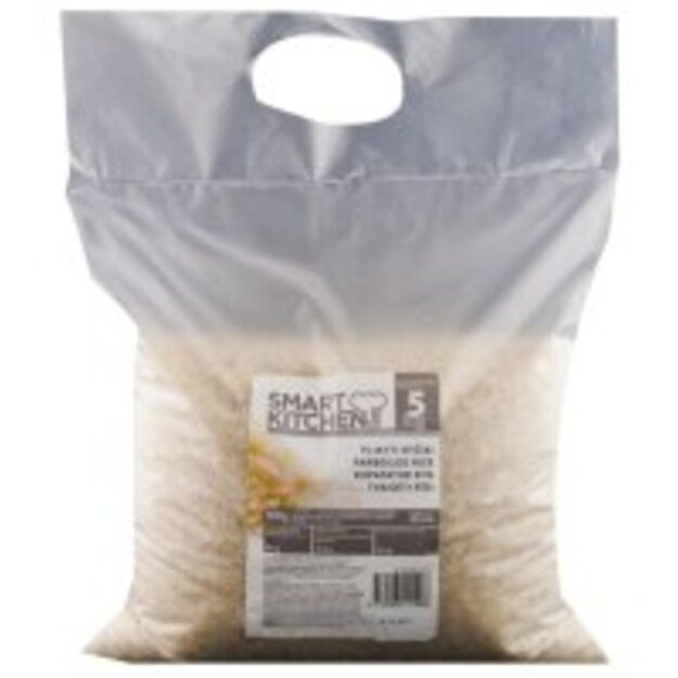 Ryžiai SMART KITCHEN, plikyti, ilgagrūdžiai, 5 kg