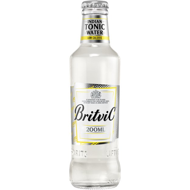 Gaivusis gėrimas BRITVIC, IndianTonic, mažai kalorijų, 200 ml D