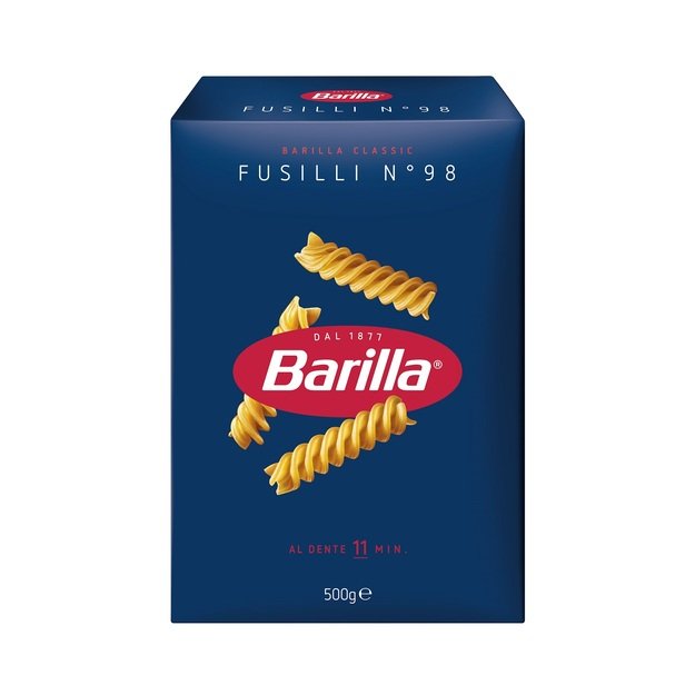 Makaronai BARILLA, Fusilli, 500 g
