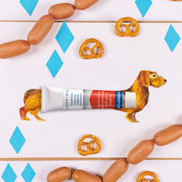 Akriliniai dažai STAEDTLER, 12 vnt. 3