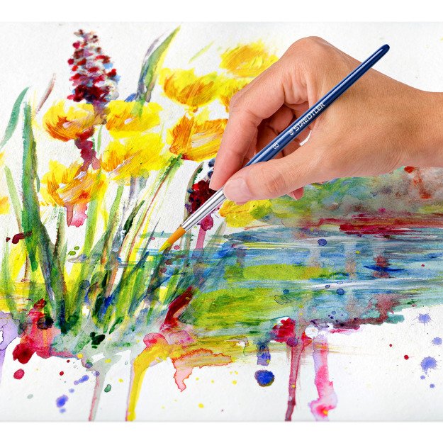 Akriliniai dažai STAEDTLER, 12 vnt. 4