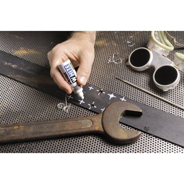 Permanentinis Žymeklis Pentel Tool Paint White,  3 mm, 1x baltas 3