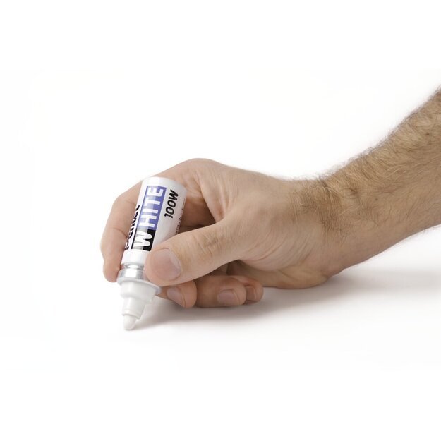 Permanentinis Žymeklis Pentel Tool Paint White,  3 mm, 1x baltas 2
