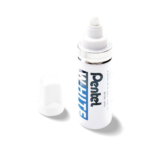 Permanentinis Žymeklis Pentel Tool Paint White,  3 mm, 1x baltas 1