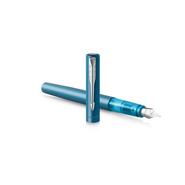 Plunksnakotis PARKER VECTOR XL TEAL Medium. Su dovanų dėžute 5
