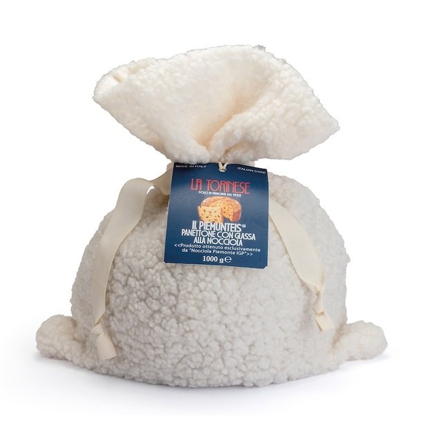 Pyragas LA TORINESE tradicinis, su lazdyno riešutų glaistu, 1000g