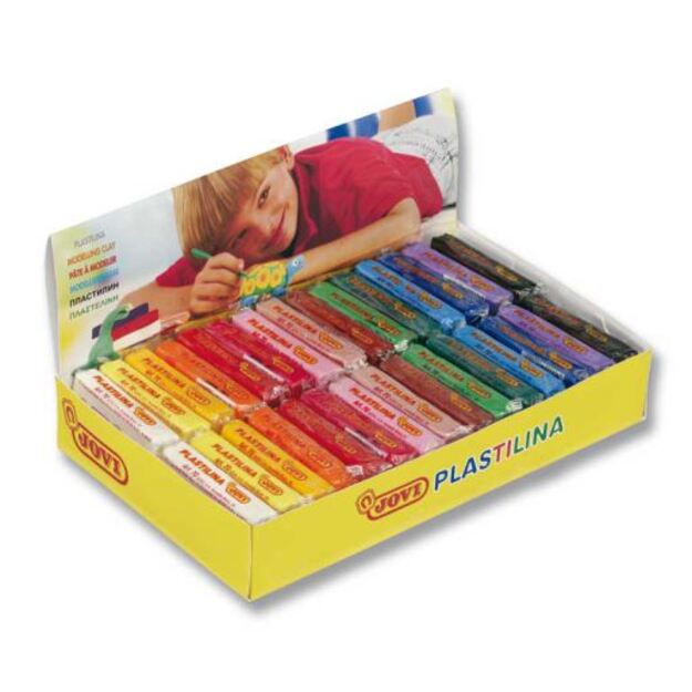Plastilinas JOVI, 50 g., įvairių spalvų