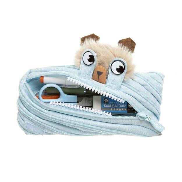 Penalas-pieštukinė ZIPIT Lola Pouch, UNI-1, Šviesiai mėlyna 1