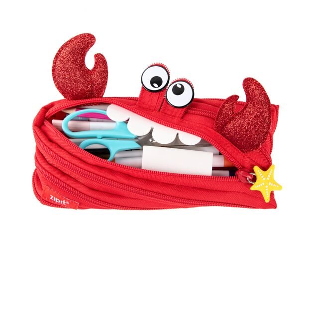 Penalas-pieštukinė ZIPIT Creature Monster, raudonos sp. 1
