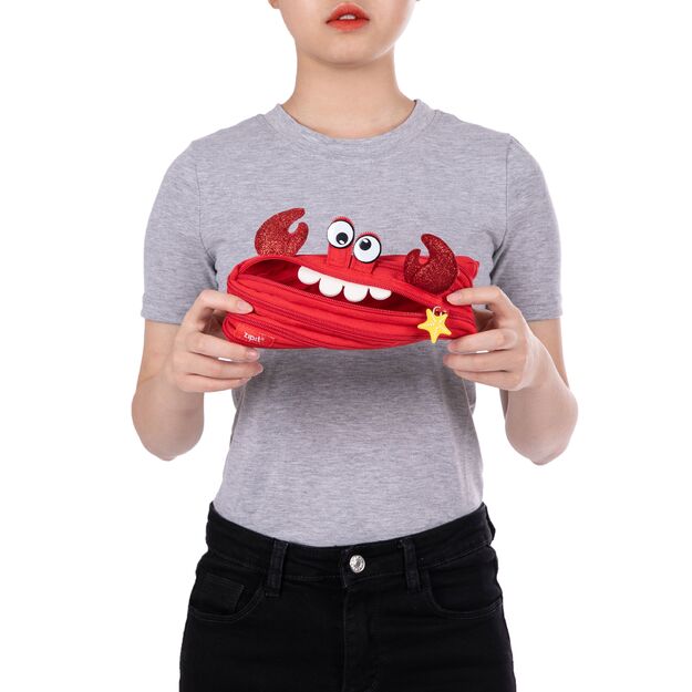 Penalas-pieštukinė ZIPIT Creature Monster, raudonos sp. 4