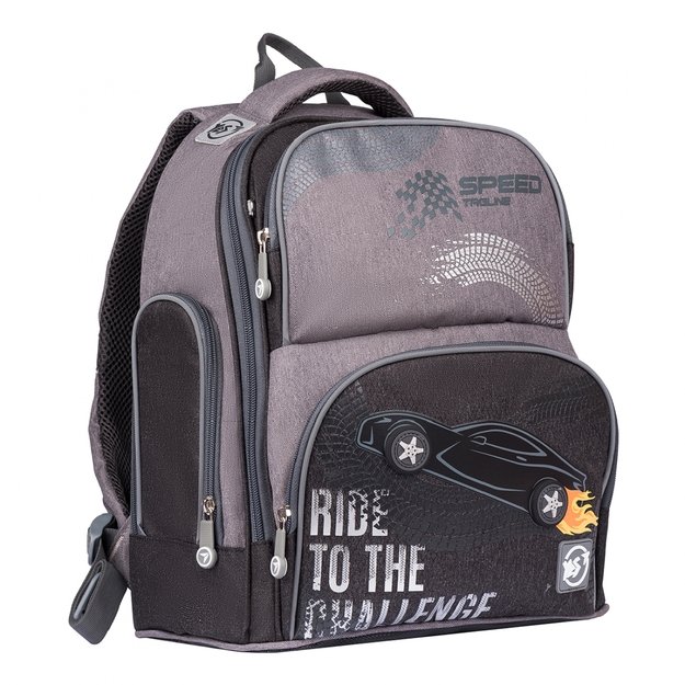 Kuprinė YES S-30 Juno Max  Ride to the challenge , pilka