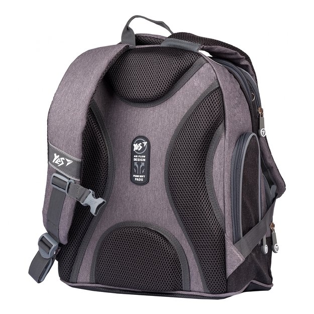 Kuprinė YES S-30 Juno Max  Ride to the challenge , pilka 3