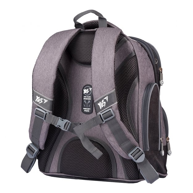 Kuprinė YES S-30 Juno Max  Ride to the challenge , pilka 2