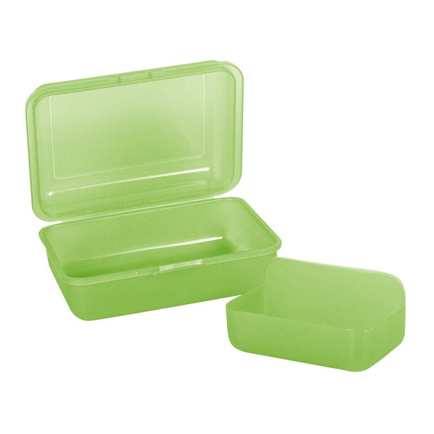Pietų dėžutė, skaidri COOLPACK Green 1